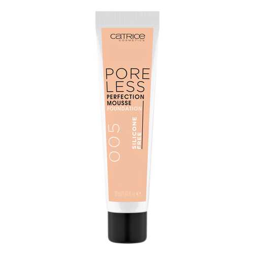 Мусс тонирующий CATRICE Poreless Perfection Mousse Foundation, 30 мл, 005 Warm Ivory в Магнит Косметик