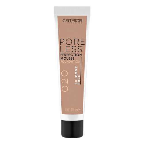 Мусс тонирующий CATRICE Poreless Perfection Mousse Foundation, 30 мл, 020 Neutral Sand в Магнит Косметик