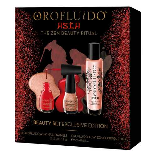 Набор декоративной косметики OROFLUIDO Asia Beauty Set Exclusive Edition в Магнит Косметик