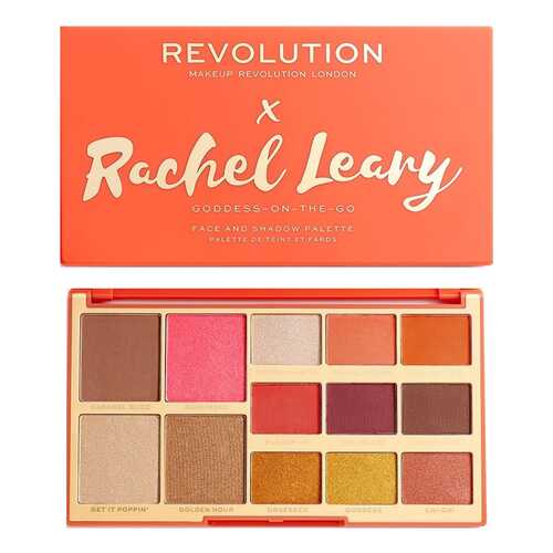Набор для макияжа Makeup Revolution Rachel Leary Goddess-On-The-Go Face And Shadow Palette в Магнит Косметик