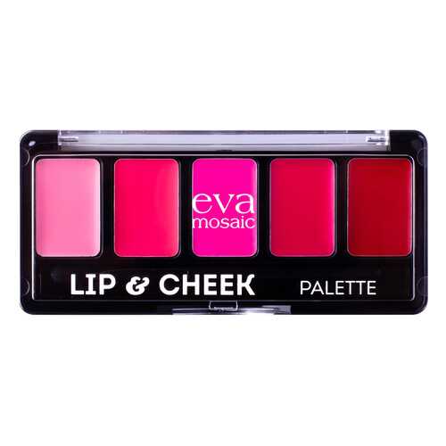 Наборы для макияжа Eva Mosaic Lip & Cheek Palette 01 в Магнит Косметик