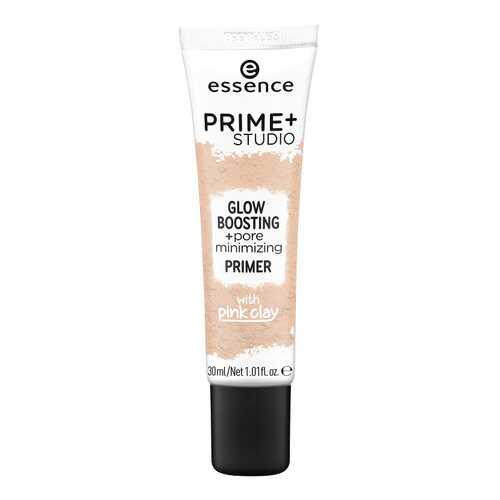 Основа для макияжа essence Prime+Studio Glow Boosting+Pore Minimizing Primer 30 мл в Магнит Косметик
