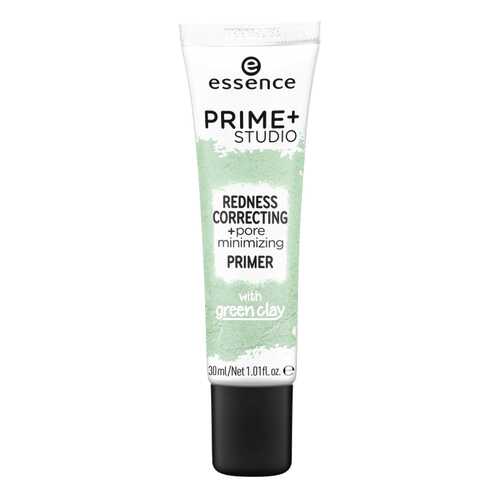 Основа для макияжа essence Prime+Studio Redness Correcting+Pore Minimizing Primer 30 мл в Магнит Косметик