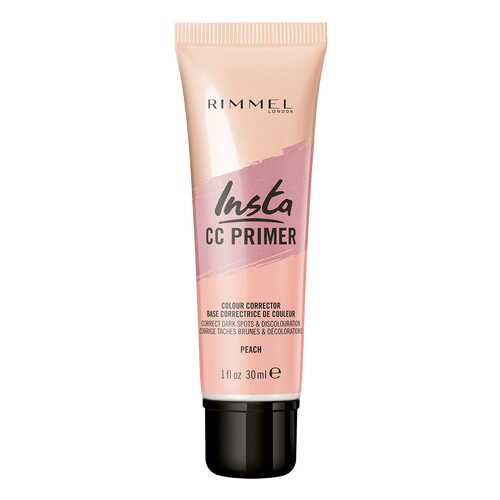 Основа для макияжа Rimmel Insta CC Primer Peach в Магнит Косметик