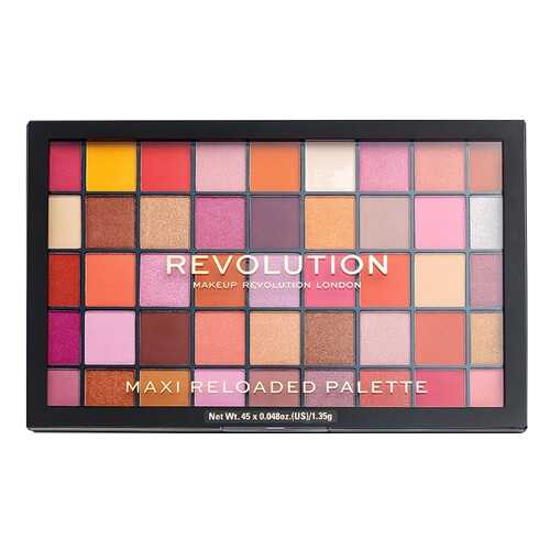 Палетка Makeup Revolution Maxi Reloaded Palette Big Big Love в Магнит Косметик