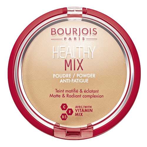 Пудра Bourjois Healthy Mix Powder 02 Светло-бежевый в Магнит Косметик