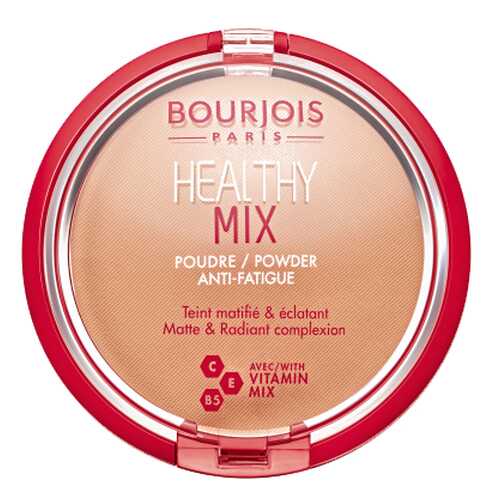 Пудра Bourjois Healthy Mix Powder 04 Легкая бронза в Магнит Косметик