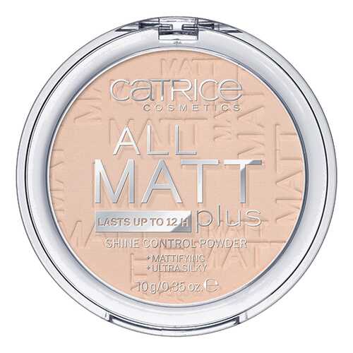 Пудра CATRICE All Matt Plus Shine Control Powder Transparent №010 10 г в Магнит Косметик