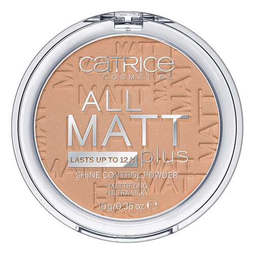 Пудра CATRICE All Matt Plus Shine Control Powder Warm Beige №030 10 г в Магнит Косметик