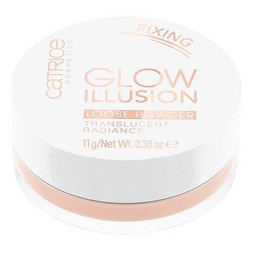 Пудра CATRICE Glow Illusion Loose Powder Translucent Radiance 11 г в Магнит Косметик