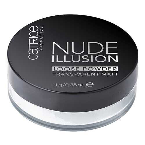 Пудра CATRICE Nude Illusion Loose Powder Transparent 11 г в Магнит Косметик