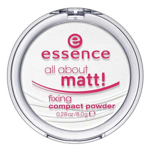 Пудра essence All About Matt! Fixing Compact Powder Transparent в Магнит Косметик