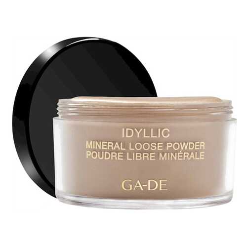 Пудра Ga-De Idyllic Mineral Loose Powder 100 Nude 25 г в Магнит Косметик