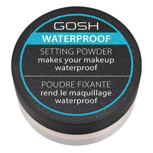 Пудра Gosh Waterproof Setting Powder №01 Transparent 7 г в Магнит Косметик