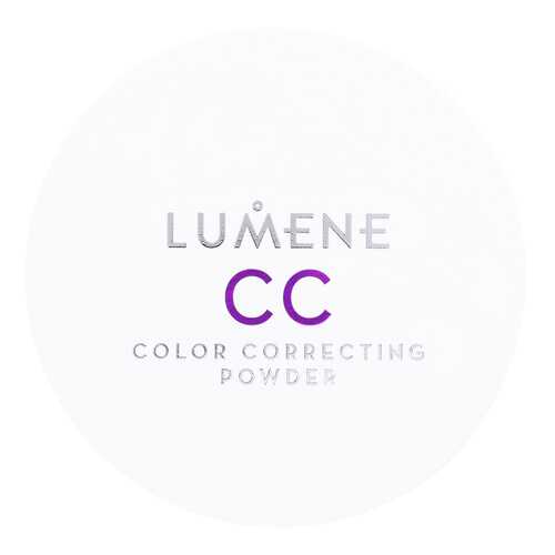 Пудра Lumene CC Color Correcting Powder Absolute Perfection 2 Medium dark 10 гр в Магнит Косметик