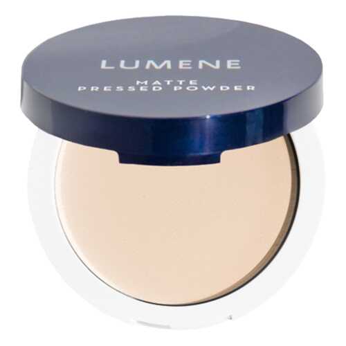 Пудра Lumene Matte Pressed №0 Прозрачный в Магнит Косметик