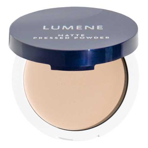 Пудра Lumene Matte Pressed №2 Медовый в Магнит Косметик