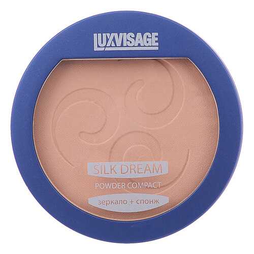 Пудра LUXVISAGE Silk Dream 4-Розовый беж в Магнит Косметик