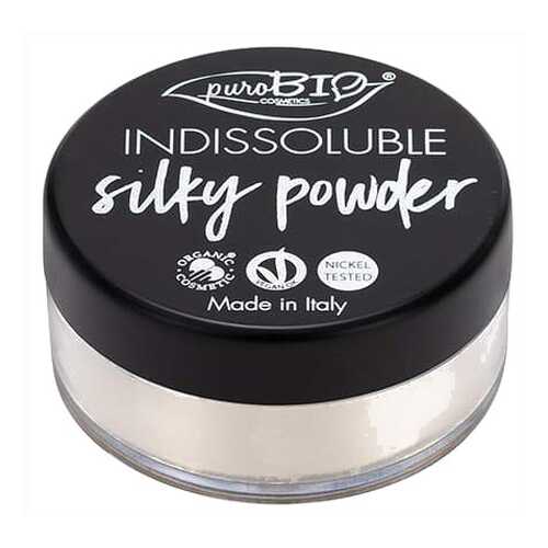 Пудра PuroBio Indissoluble Silky Powder 8 г в Магнит Косметик