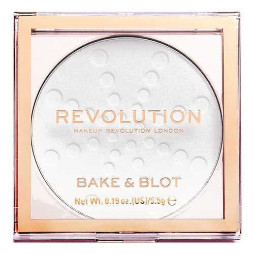 Пудра Revolution Makeup Bake & Blot White 5,5 г в Магнит Косметик