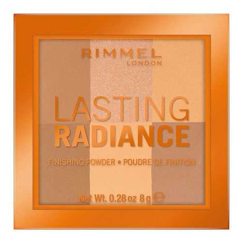 Пудра Rimmel Lasting Radiance Finishing Powder 002 Honeycomb 8 г в Магнит Косметик