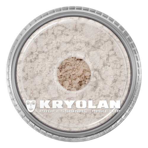 Пудра сатиновая для лица и тела/Satin Powder, 3 гр./Kryolan/5741-119-Bluered в Магнит Косметик