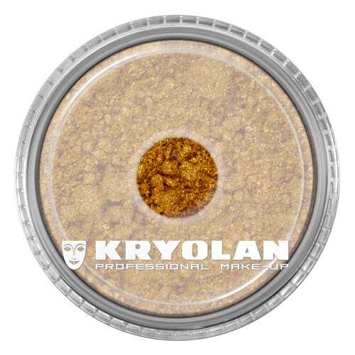 Пудра сатиновая для лица и тела/Satin Powder, 3 гр./Kryolan/5741-228-Gold в Магнит Косметик