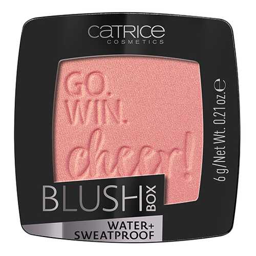 Румяна CATRICE Blush Box 020 Glistening Pink 6 г в Магнит Косметик