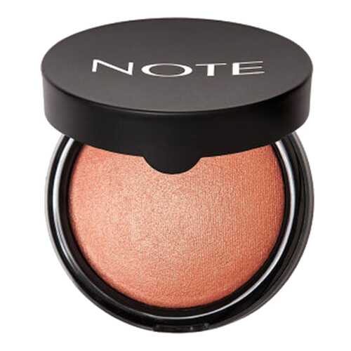 Румяна для лица Note Terracotta Vintage Pink, тон 02 в Магнит Косметик