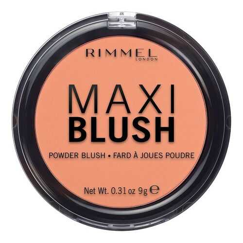 Румяна Rimmel Maxi Blush Powder Blush Тон 004 45 г в Магнит Косметик