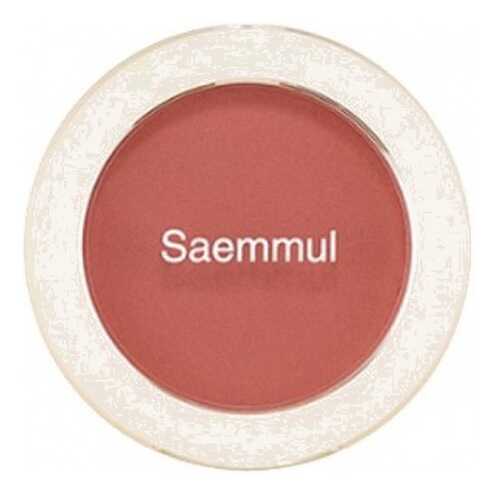 Румяна The Saem Saemmul Single Blusher CR03 Sunshine Coral 5 г в Магнит Косметик