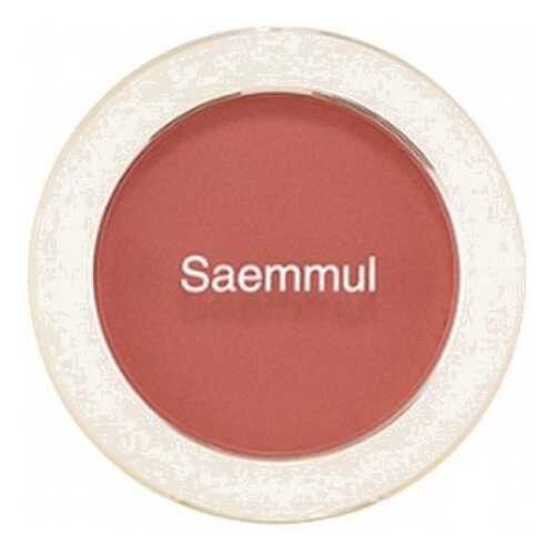 Румяна The Saem Saemmul Single Blusher RD03 Trench Rose 5 г в Магнит Косметик