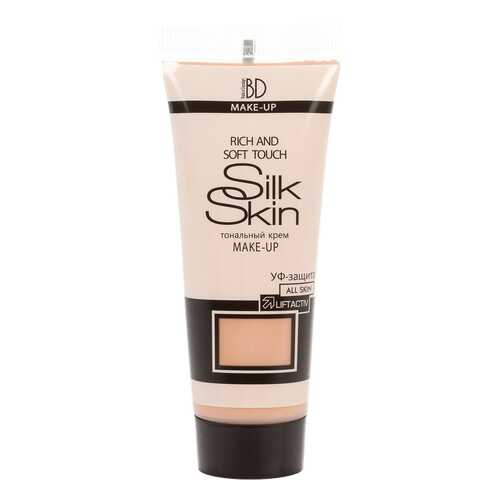 Тональный крем Belor Design Silk Skin 201 32 г в Магнит Косметик