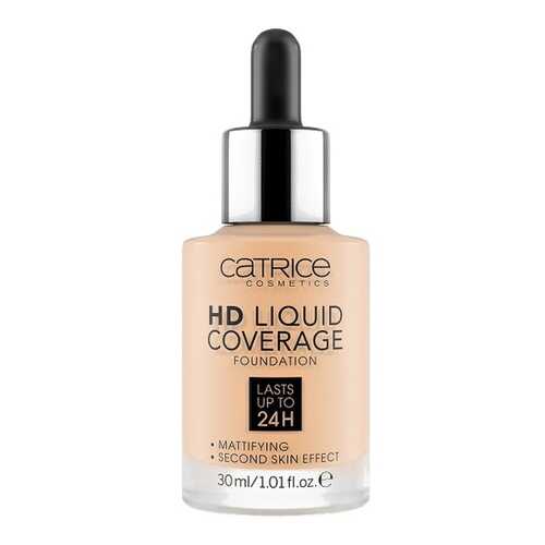 Тональный крем CATRICE HD Liquid Coverage Foundation 005 Ivory Beige 30 мл в Магнит Косметик