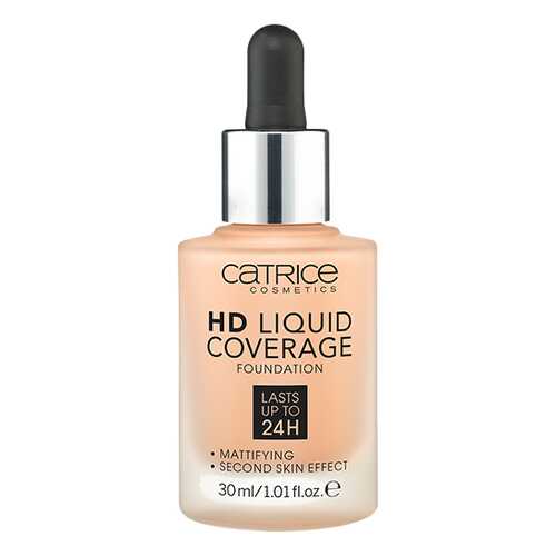 Тональный крем CATRICE HD Liquid Coverage Foundation 030 Sand Beige 30мл в Магнит Косметик