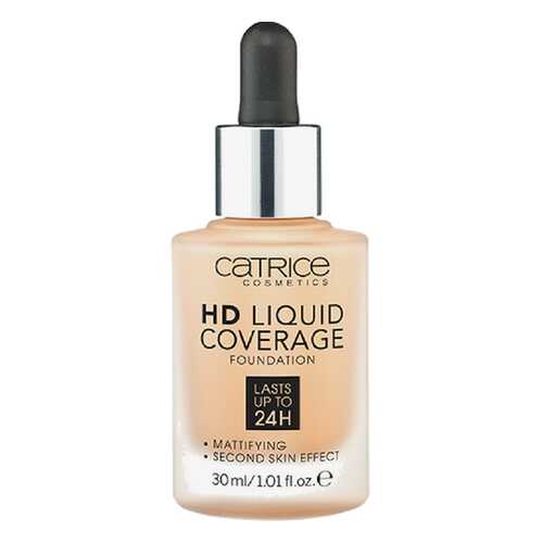 Тональный крем CATRICE HD Liquid Coverage Foundation 044 Deeply Rose в Магнит Косметик