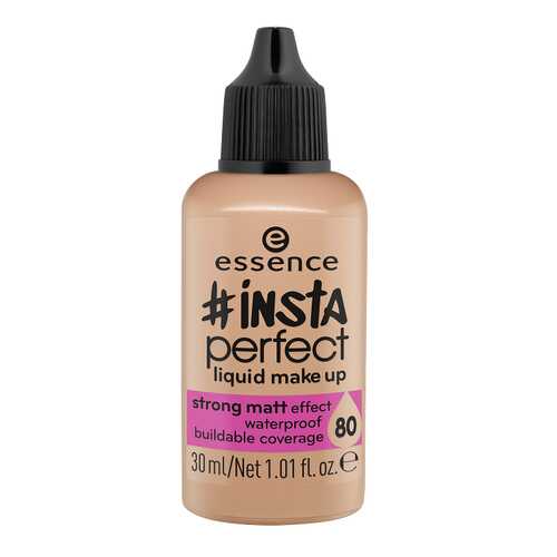 Тональный крем essence Insta Perfect Liquid Makeup тон 80 Hot Chocolate 30 мл в Магнит Косметик