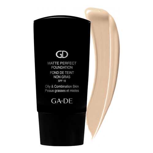 Тональный крем Ga-De Matte Perfect Foundation 102 Light Beige 30 мл в Магнит Косметик