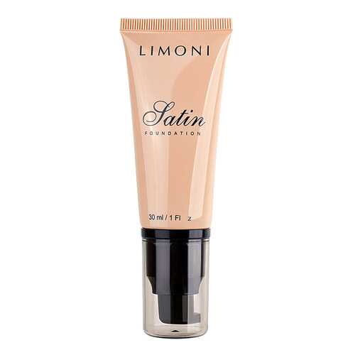 Тональный крем LIMONI Satin Foundation 3 30 мл в Магнит Косметик