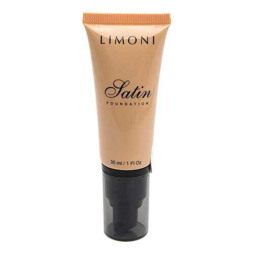 Тональный крем LIMONI Satin Foundation 4 30 мл в Магнит Косметик