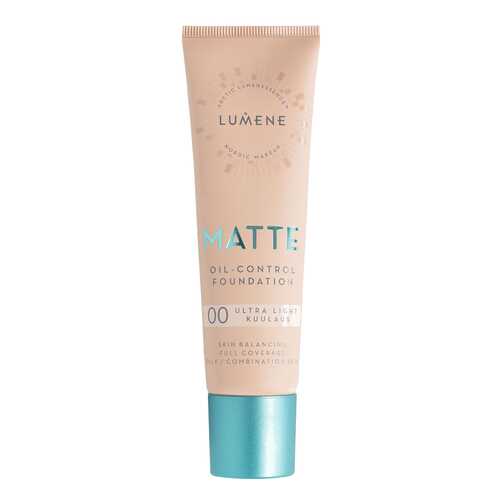 Тональный крем Lumene Matte Oil-control Foundation 00 Ultra Light 30 мл в Магнит Косметик