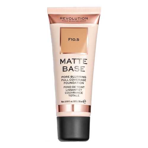 Тональный крем Makeup Revolution Matte Base Foundation F10.5 в Магнит Косметик