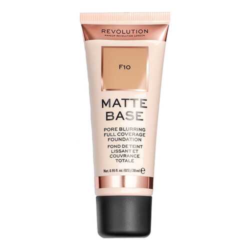 Тональный крем Makeup Revolution Matte Base Foundation F10 в Магнит Косметик