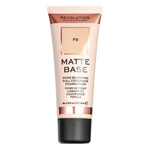 Тональный крем Makeup Revolution Matte Base Foundation F6 в Магнит Косметик