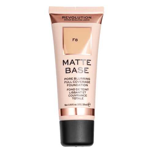 Тональный крем Makeup Revolution Matte Base Foundation F8 в Магнит Косметик