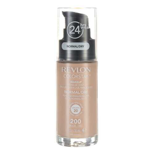 Тональный крем Revlon Colorstay Makeup For Normal-dry Skin 200 Nude 30 мл в Магнит Косметик