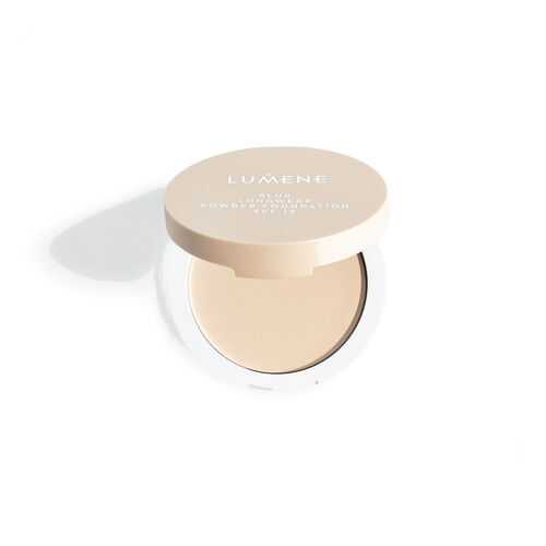 Устойчивая крем-пудра Lumene Blur SPF 15, тон 1, Classic Beige, 10 г в Магнит Косметик