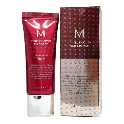 ВВ-крем Missha M Perfect Cover BB Cream №23 20 мл в Магнит Косметик