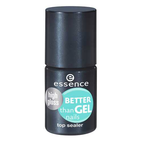 Закрепитель лака для ногтей essence Better Than Gel Nails Top Sealer High Gloss 8 мл в Магнит Косметик