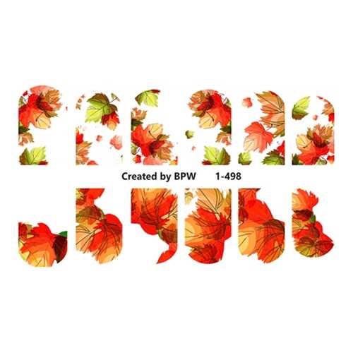 BPW.Style Слайдер-дизайн «Осенний» №1-498 в Магнит Косметик